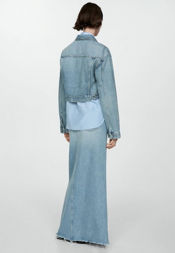 Куртка джинсовая Mango