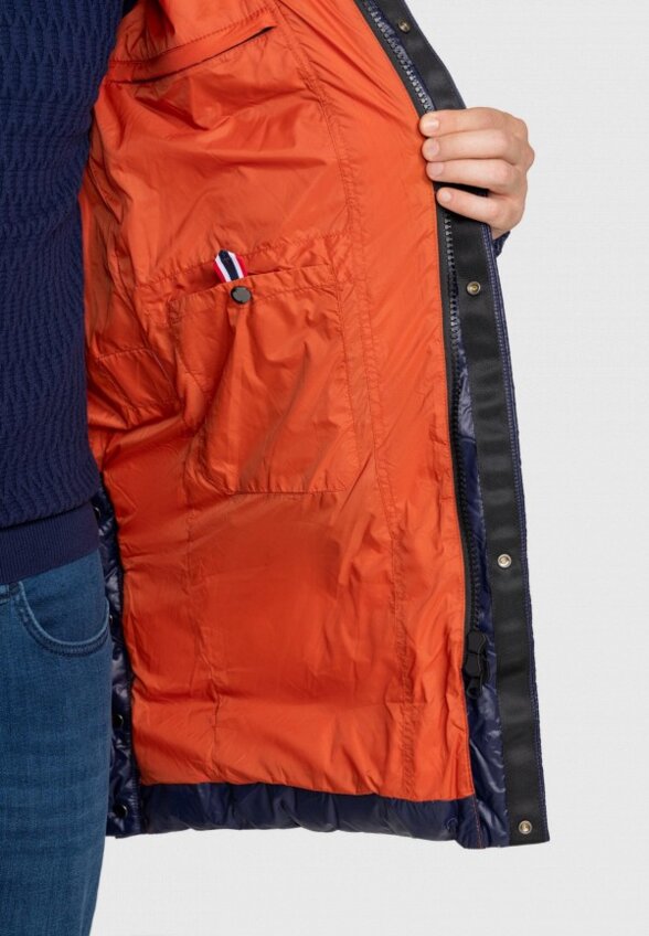 Куртка утепленная Troy Collezione