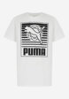Футболка для мальчиков PUMA Graphics, Белый5  - превью
