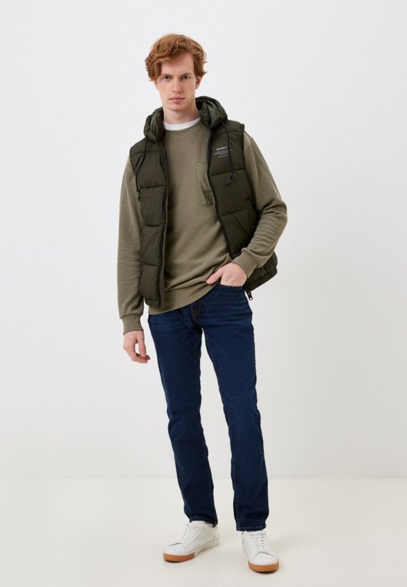 Жилет утепленный Ecoalf