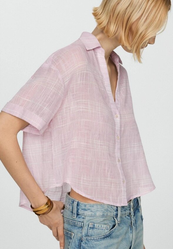 Рубашка Mango