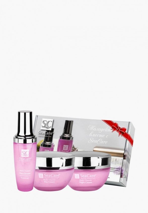 Набор для ухода за лицом SeaCare
