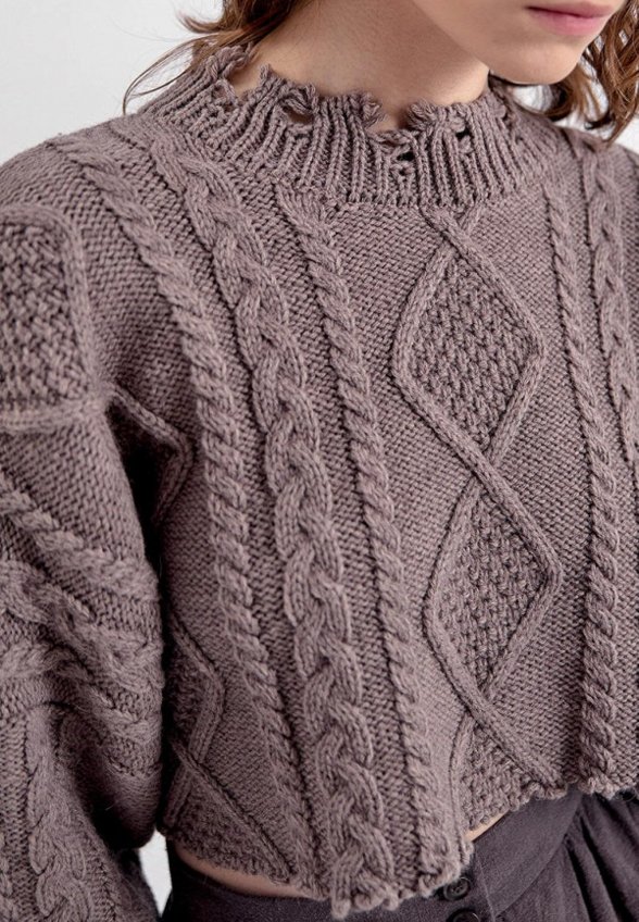 Джемпер Unique Fabric