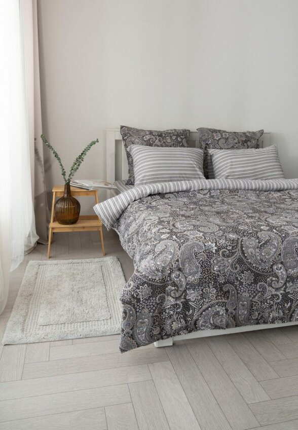 Постельное белье Евро DeNastia