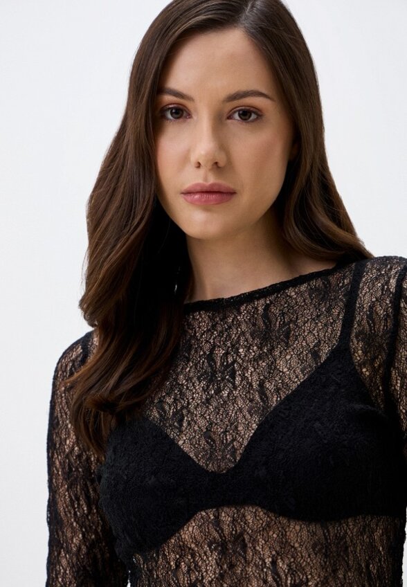 Лонгслив Corsage