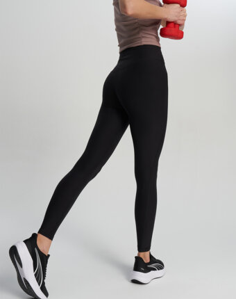 Легинсы женские PUMA Cloudspun, Черный женщинам