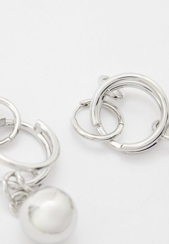 Серьги Free Form