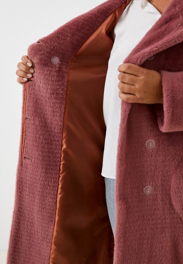 Пальто однобортное Louren Wilton