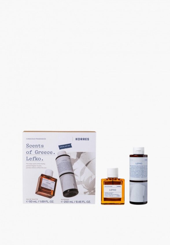 Набор парфюмерный Korres