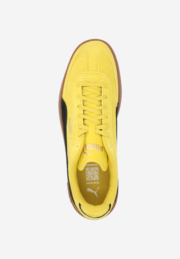 Кеды мужские PUMA Club II Era Suede, Желтый