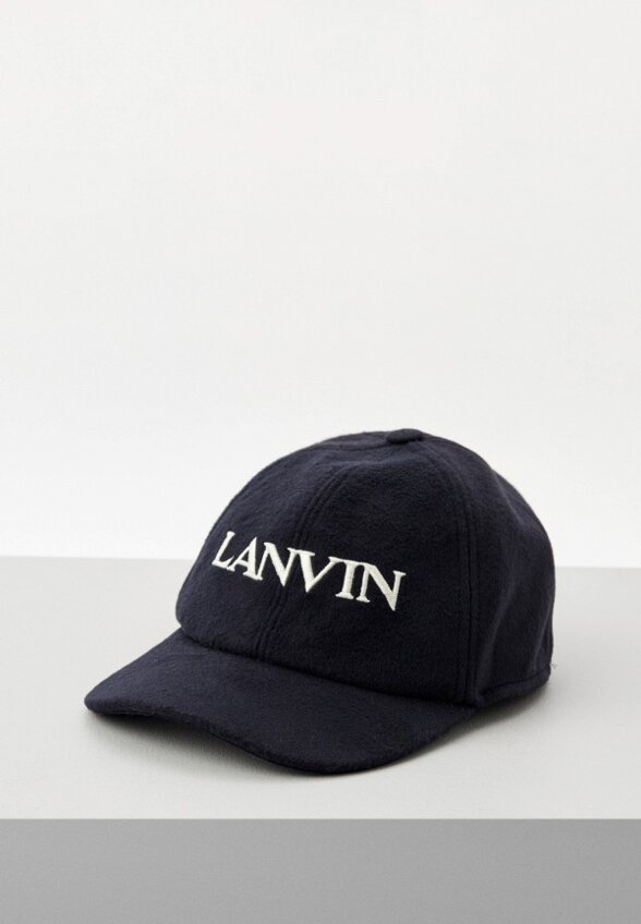 Бейсболка Lanvin