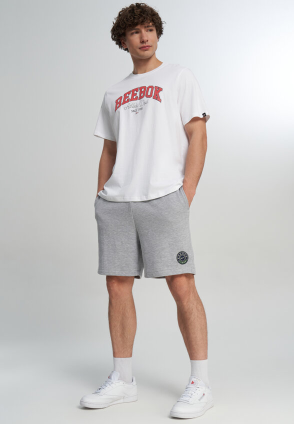 Шорты мужские Reebok, Серый