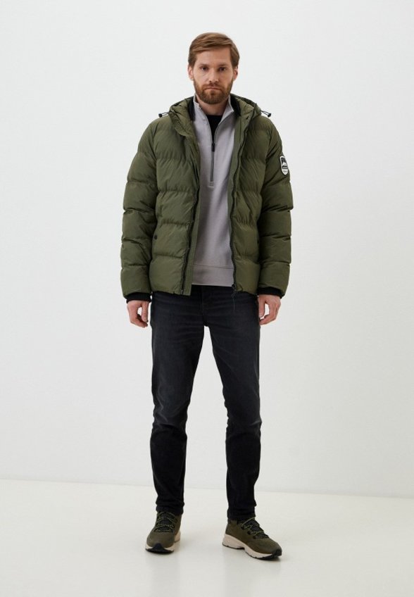 Пуховик Indicode Jeans