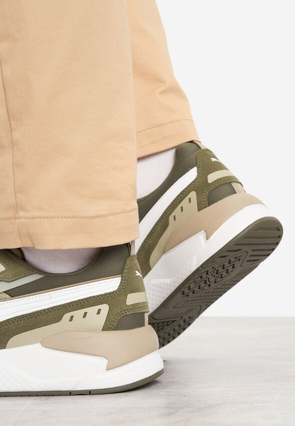 Кроссовки мужские PUMA X-Ray 3 Sd, Коричневый