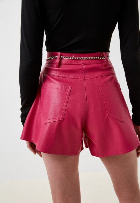 Шорты кожаные Valoris