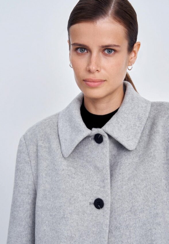 Пальто однобортное Finn Flare