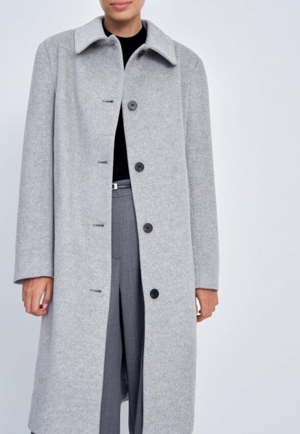 Пальто однобортное Finn Flare