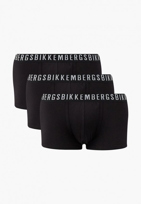 Трусы 3 шт. Bikkembergs