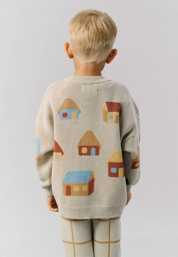 Кардиган Loomknits