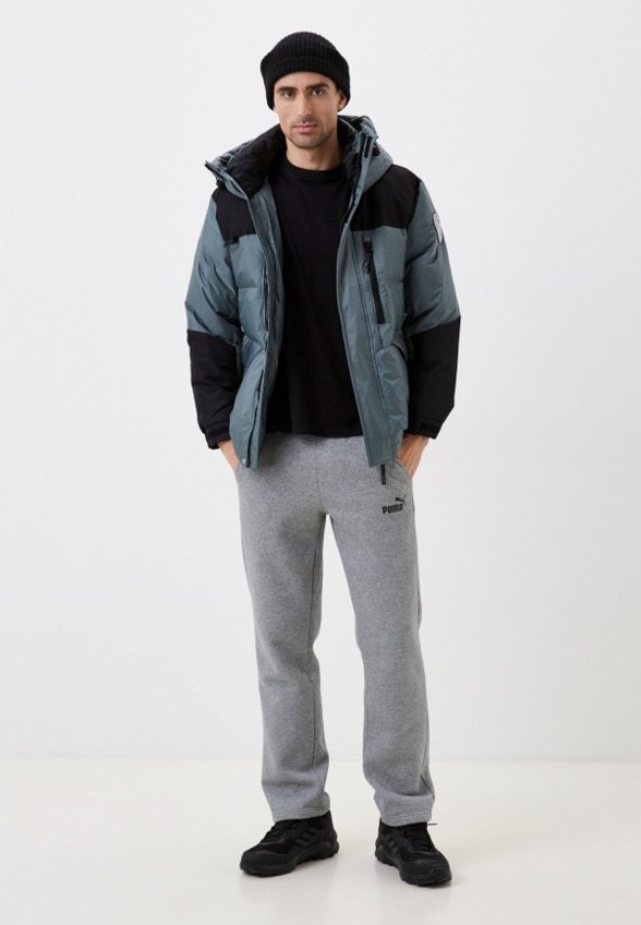 Пуховик Camel