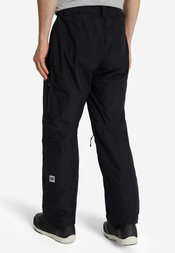 Брюки сноубордические мужские 686 GORE-TEX Core Insulated, Черный