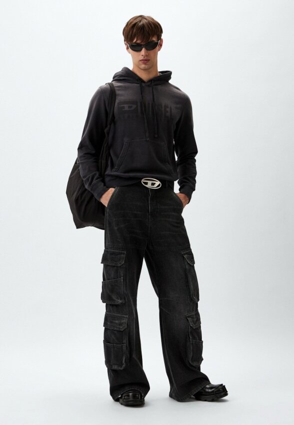Худи Diesel