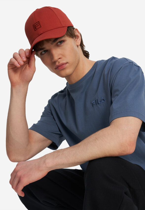 Бейсболка FILA, Оранжевый