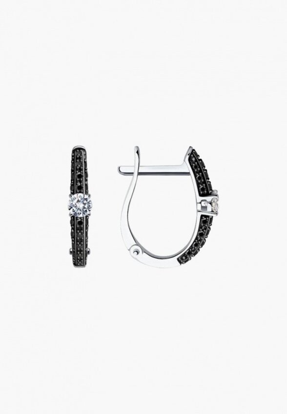 Серьги Sokolov