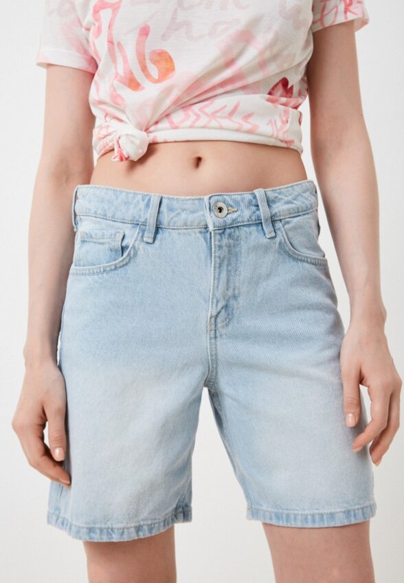 Шорты джинсовые O'STIN