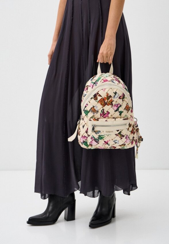 Рюкзак и брелок Desigual