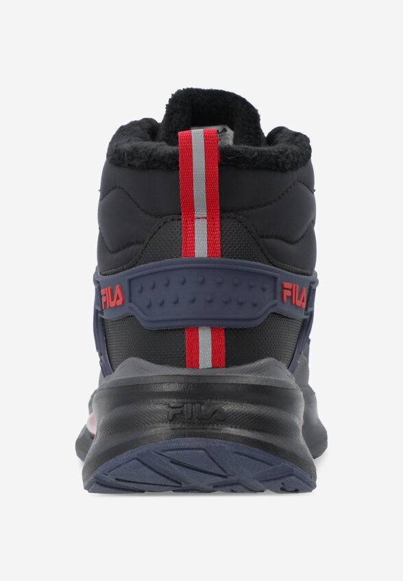 Кроссовки утепленные для мальчиков FILA Explore Mid, Черный