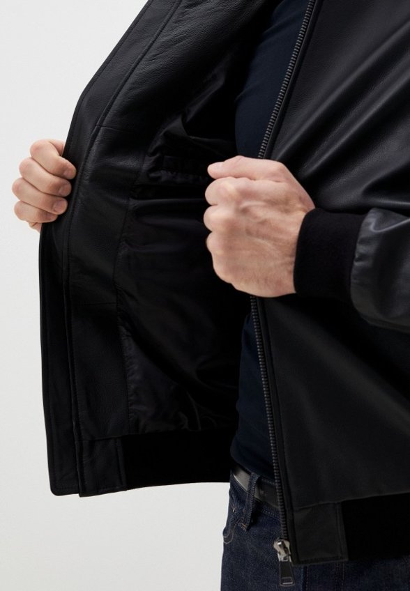 Куртка кожаная Jorg Weber