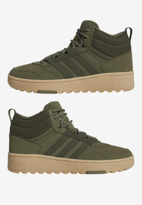 Кеды мужские adidas Hoops 4.0 Mid, Коричневый