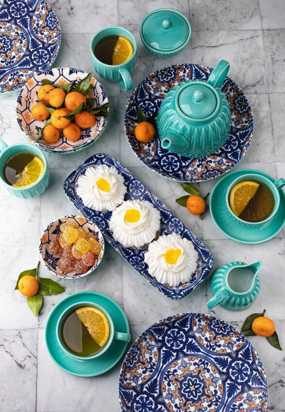 Тарелка Myatashop