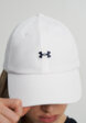 Бейсболка женская Under Armour Drive, Белый7  - превью