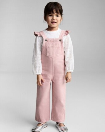 Комбинезон джинсовый Mango Kids детям