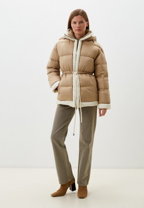 Пуховик Снежная Королева