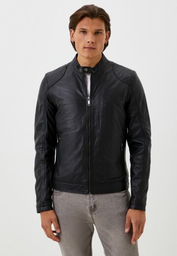 Куртка кожаная Urban Fashion for Men