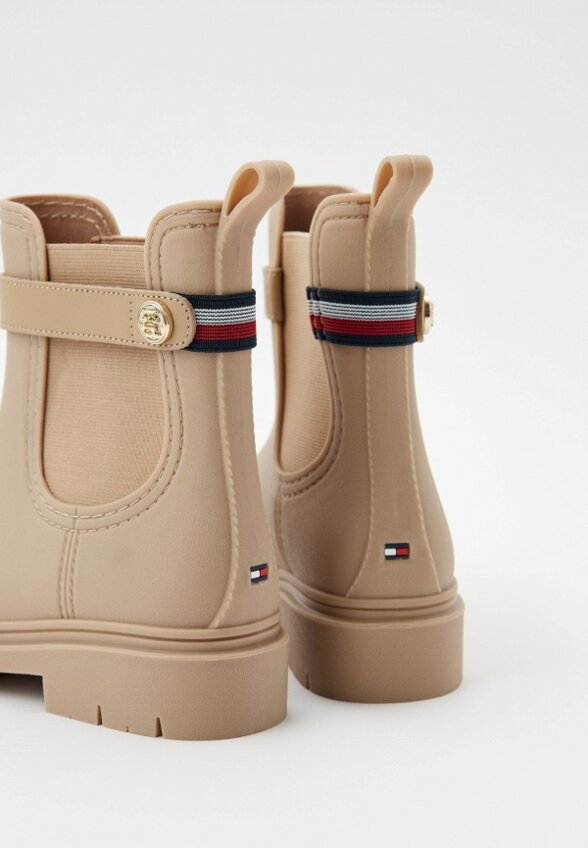 Полусапоги резиновые Tommy Hilfiger