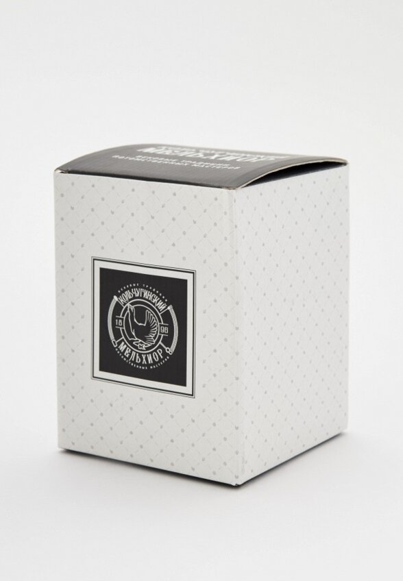 Стакан с подставкой Кольчугинский мельхиор