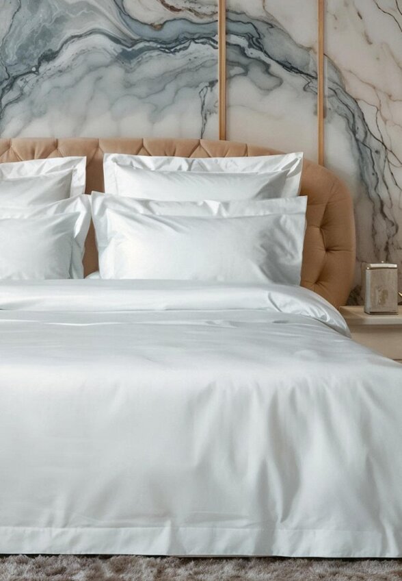 Постельное белье Евро Bellehome