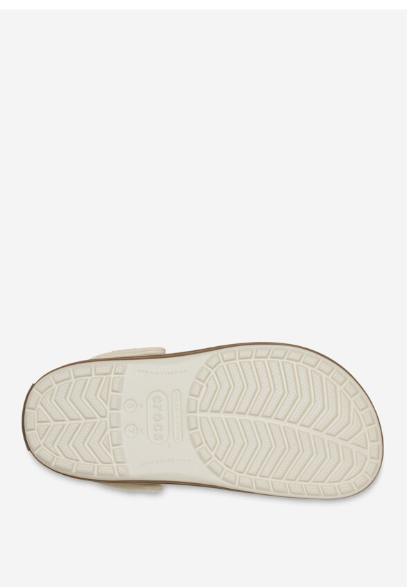 Сабо женские Crocs Crocband Gum, Бежевый