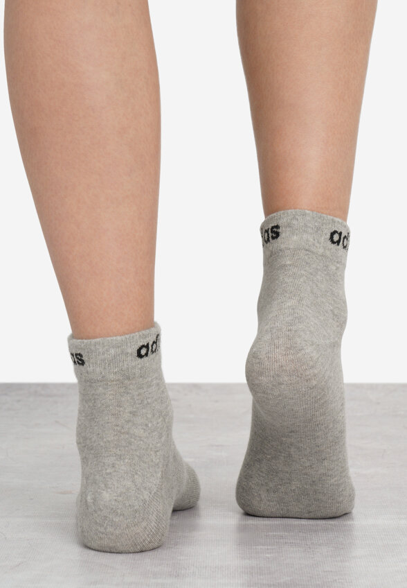 Носки Adidas, 3 пары, Мультицвет