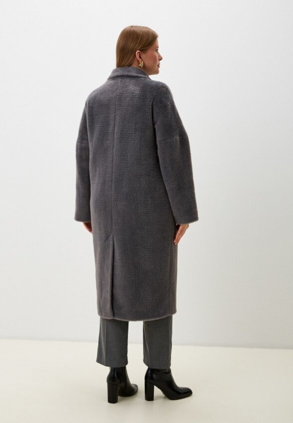 Пальто меховое Gaxgax