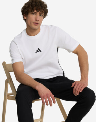 Футболка мужская adidas, Белый женщинам