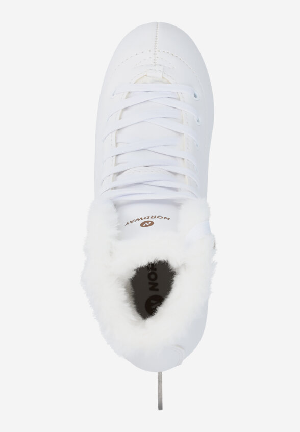 Коньки фигурные детские Nordway Christy, Белый