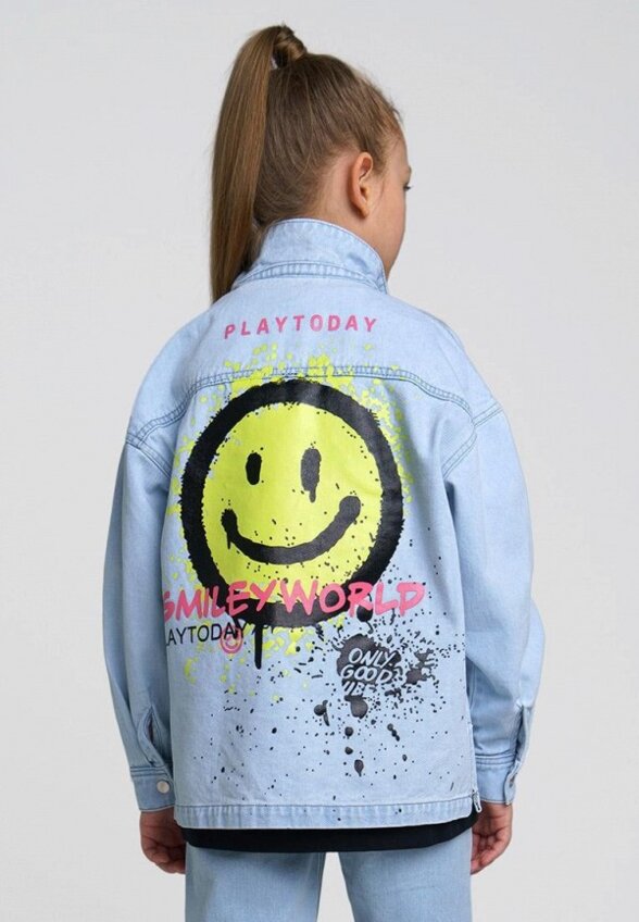 Куртка джинсовая PlayToday