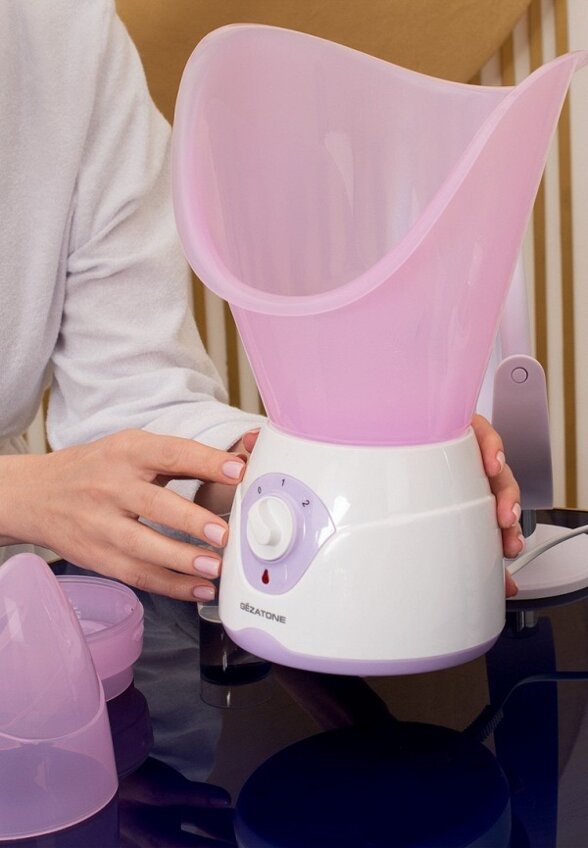 Паровая сауна Gezatone