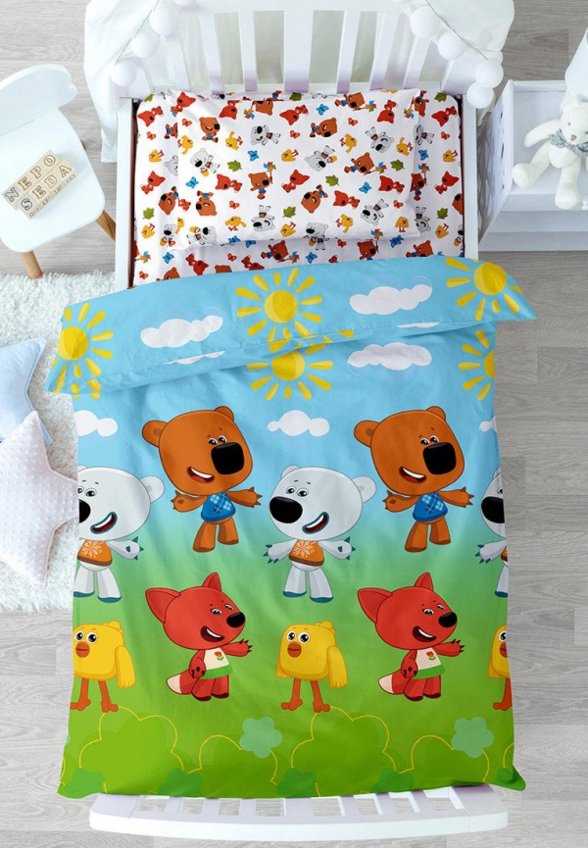 Постельное белье детское Непоседа