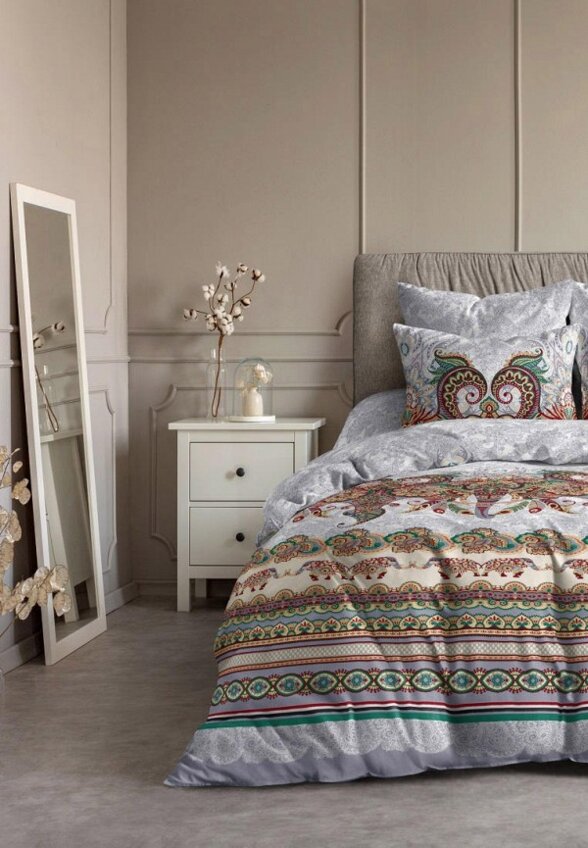 Постельное белье Евро Ночь нежна